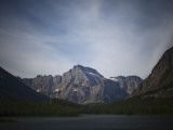 Jagged Peaks of Glacier National Park Offer a Beautiful Vista