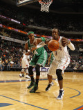 Boston Celtics v Charlotte Bobcats: Paul Pierce and Gerald Wallace
