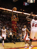 Cleveland Cavaliers  v Miami Heat: Daniel Gibson