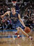 Minnesota Timberwolves v Dallas Mavericks: Luke Ridnour