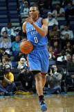 Oklahoma City Thunder v New Orleans Hornets: Russell Westbrook