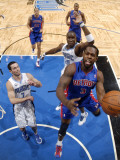 Detroit Pistons v Orlando Magic: Rodney Stuckey
