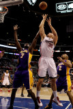 Los Angeles Lakers v Los Angeles Clippers: Blake Griffin and Lamar Odom