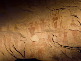 Native American Rock Art Images at Thompson Canyon