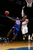 New York Knicks v Washington Wizards: Toney Douglas and John Wall