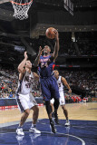 Atlanta Hawks v New Jersey Nets: Marvin Williams and Kris Humphries
