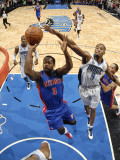 Detroit Pistons v Orlando Magic: Rodney Stuckey and Rashard Lewis