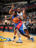 Detroit Pistons v Memphis Grizzlies: Will Bynum and Sam Young