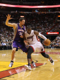 Phoenix Suns v Miami Heat: Dwyane Wade and Hedo Turkoglu