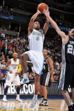 San Antonio Spurs v Denver Nuggets: Aaron Afflalo and Manu Ginobili