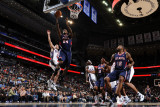 Atlanta Hawks v New Jersey Nets: Marvin Williams and Jordan Farmar