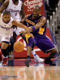 Los Angeles Lakers v Los Angeles Clippers: Kobe Bryant and Eric Gordon