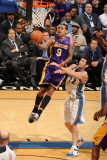 Los Angeles Lakers v Washington Wizards: Matt Barnes and Kirk Hinrich