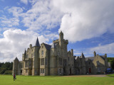 Exterior View of Balfour Castle