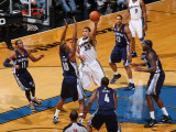 Memphis Grizzlies v Washington Wizards: JaVale McGee and Darrell Arthur