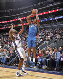 Washington Wizards v New Jersey Nets: Nick Young and Quinton Ross