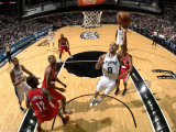 Portland Trail Blazers v San Antonio Spurs: Tony Parker and Andre Miller