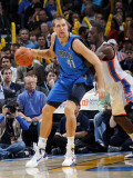 Dallas Mavericks v Oklahoma City Thunder: Dirk Nowitzki and Jeff Green
