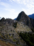 Machu Picchu  an Archaeological Site in Peru  from Above