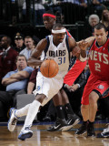 New Jersey Nets v Dallas Mavericks: Jason Terry and Jordan Farmar
