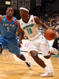 Tulsa 66ers v Sioux Falls Skyforce: Jonny Flynn and Tweety Carter