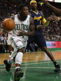 Denver Nuggets v Boston Celtics: Nate Robinson and Al Harrington