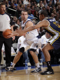 Utah Jazz v Dallas Mavericks: Jose Juan Barea and Earl Watson
