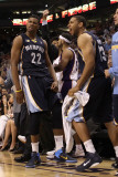 Memphis Grizzlies v Phoenix Suns: Rudy Gay and Xavier Henry