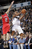 New Jersey Nets v Dallas Mavericks: Caron Butler and Jordan Farmar