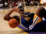 Golden State Warriors v Los Angeles Lakers: Jeff Adrien