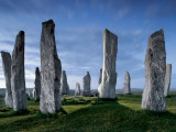 The Callanish Standing Stones  Cut from Rocks Three Billion Years Old