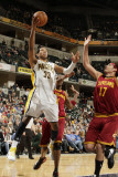 Cleveland Cavaliers  v Indiana Pacers: Danny Granger and Anderson Varejao