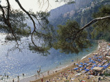 Vacationers on the Beach