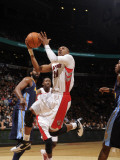 Denver Nuggets v Toronto Raptors: Leandro Barbosa and Al Harrington