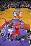 Houston Rockets v Sacramento Kings: Kyle Lowry and Carl Landry