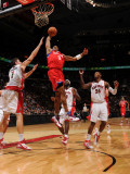 Philadelphia 76ers v Toronto Raptors: Andre Iguodala and Andrea Bargnani
