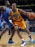 Oklahoma City Thunder v New Orleans Hornets: David West