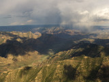 Aerials of Mountains and Ridges of Range Creek  Utah