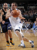 Utah Jazz v Dallas Mavericks: Jose Juan Barea and Deron Williams