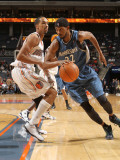 Minnesota Timberwolves v Charlotte Bobcats: Corey Brewer and Shaun Livingston
