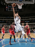 Chicago Bulls v Dallas Mavericks: Dirk Nowitzki and Luol Deng