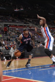 Atlanta Hawks v Detroit Pistons: Josh Smith and Greg Monroe