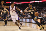 Indiana Pacers v Phoenix Suns: Danny Granger and Channing Frye