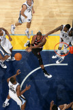 Portland Trail Blazers v Memphis Grizzlies: Armon Johnson  Darrell Arthur  Rudy Gay  Sam Young and 
