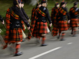 March of the Lonach Highlanders and the Lonach Gathering