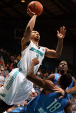 Tulsa 66ers v Sioux Falls Skyforce: Anthony Harris and Elijah Millsap