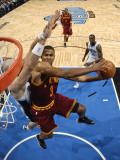 Cleveland Cavaliers  v Orlando Magic: Ramon Sessions and Marcin Gortat