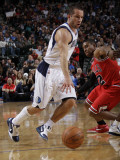 Chicago Bulls v Dallas Mavericks: Jose Juan Barea and CJ Watson