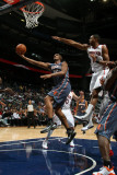 Charlotte Bobcats v Atlanta Hawks: Boris Diaw and Al Horford