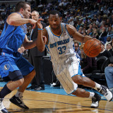 Dallas Mavericks v New Orleans Hornets: Willie Green and Jose Barea